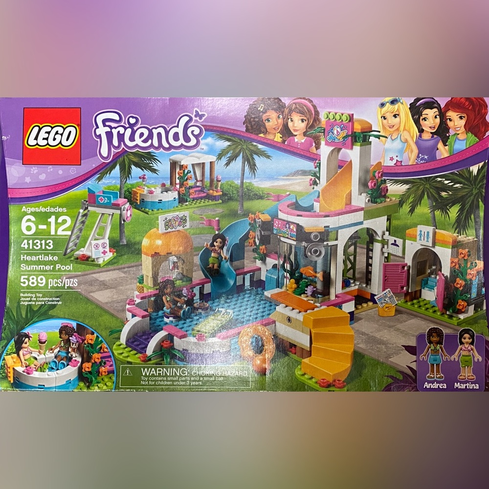 Lego Heartlake Summer Pool brand new never opened